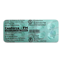 Cenforce Fm 100Mg (Sildenafil Citrate)